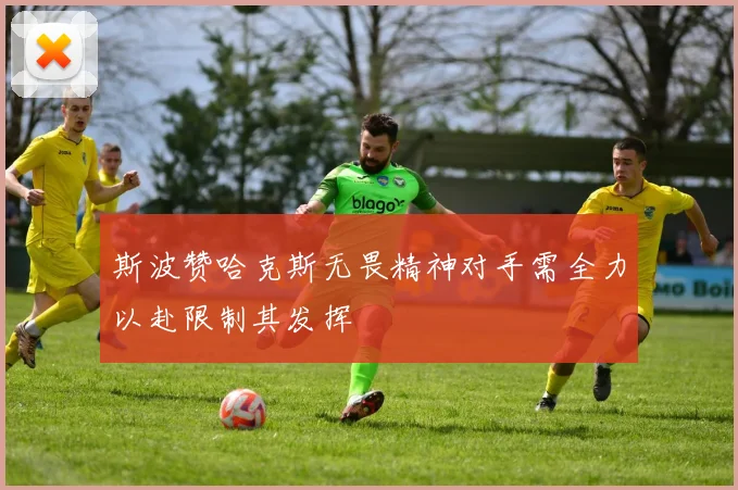 斯波赞哈克斯无畏精神对手需全力以赴限制其发挥